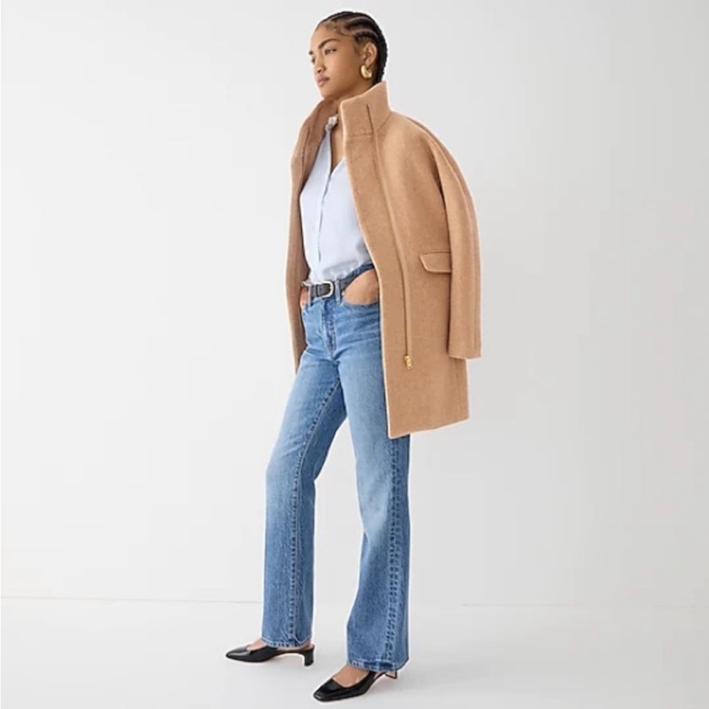 JCrew Cocoon Coat - Picture 3 of 6